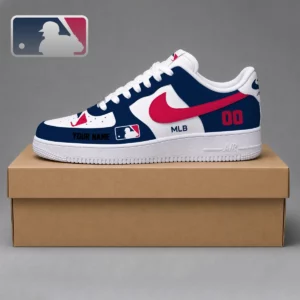 Limited Edition – Customized MLB Major League Baseball Af1 Shoes