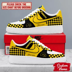 Limited Edition – Customized NCAA Iowa Hawkeyes Af1 Shoes