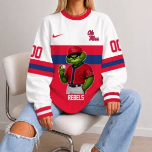 Limited Edition – Customized NCAA Ole Miss Rebels Unisex Sweatshirt