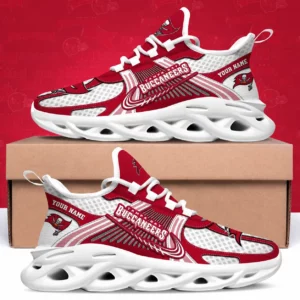 Limited Edition – Customized NFL Tampa Bay Buccaneers Max Soul Shoes