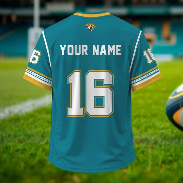 Limited Edition – Customized NFL Jacksonville Jaguars T-Shirt, Hoodie, Zip Hoodie - Image 3