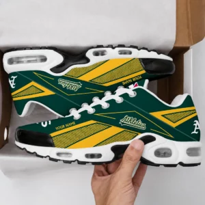 Limited Edition – Customized MLB Oakland Athletics Air Max Plus Sneakers