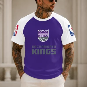 Limited Edition – Customized NBA Sacramento Kings Raglan Tee
