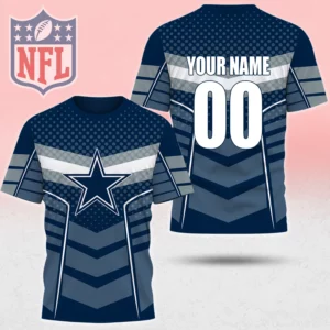 Limited Edition – Customized NFL Dallas Cowboys Unisex T-Shirt
