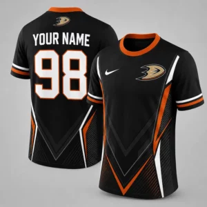Limited Edition – Customized NHL Anaheim Ducks Unisex T-Shirt