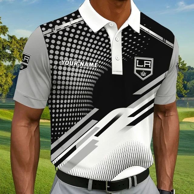 Limited Edition – Customized NHL Los Angeles Kings Polo Shirt