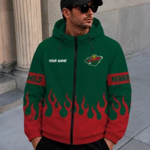 Limited Edition – Customized NHL Minnesota Wild Windbreaker Jacket