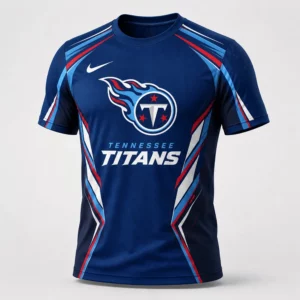 Limited Edition – Customized NFL Tennessee Titans Unisex T-Shirt