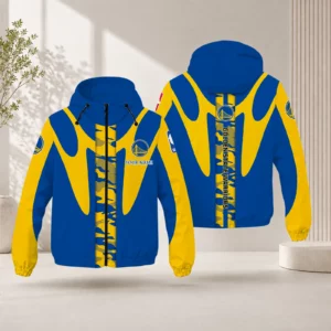Limited Edition – Customized NBA Golden State Warriors Windbreaker Jacket