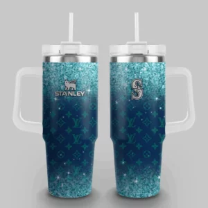 Limited Edition – Customized MLB Seattle Mariners 40Oz Tumbler
