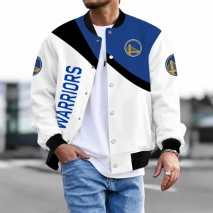 Limited Edition – Customized NBA Golden State Warriors Baseball Jacket, Satin Varsity Jacket