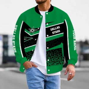 Limited Edition – Customized NHL Dallas Stars Satin Varsity Jacket & Baseball Jacket