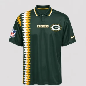 Limited Edition – Customized NFL Green Bay Packers Polo Shirt