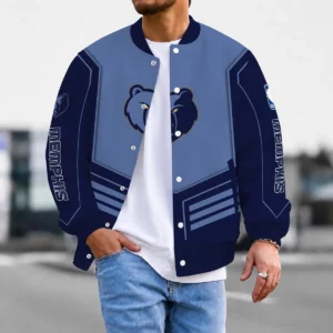 Limited Edition – Customized NBA Memphis Grizzlies Baseball Jacket, Satin Varsity Jacket
