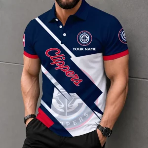 Limited Edition – Customized NBA Los Angeles Clippers Polo Shirt