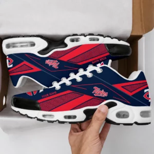 Limited Edition – Customized MLB Minnesota Twins Air Max Plus Sneakers