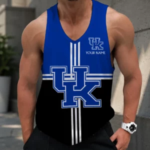 Limited Edition – Customized NCAA Kentucky Wildcats Strappy Unisex Tank Top