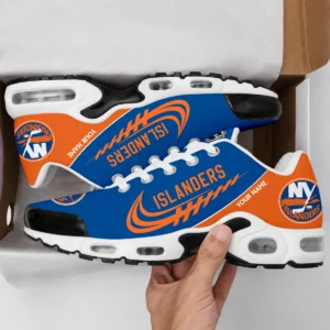 Limited Edition – Customized NHL New York Islanders Air Max Plus Sneakers