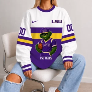 Limited Edition  Customized NCAA Lsu Tigers Unisex Sweatshirt