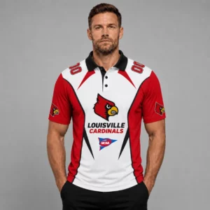 Limited Edition – Customized NCAA Louisville Cardinals Polo Shirt