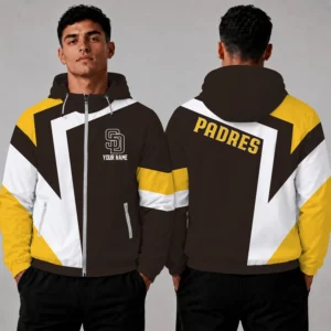 Limited Edition – Customized MLB San Diego Padres Windbreaker Jacket