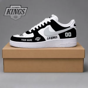 Limited Edition – Customized NHL Los Angeles Kings Af1 Shoes
