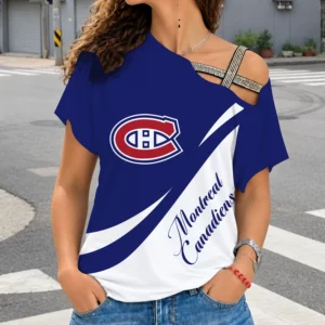 Limited Edition – Customized NHL Montreal Canadiens Shoulder Shirt