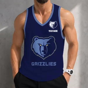 Limited Edition – Customized NBA Memphis Grizzlies Unisex Tank Top
