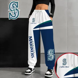 Limited Edition – Customized MLB Seattle Mariners Sweatpants
