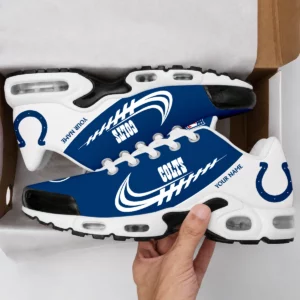 Limited Edition – Customized NFL Indianapolis Colts Air Max Plus Sneakers
