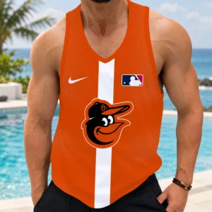 Limited Edition – Customized MLB Baltimore Orioles Unisex Tank Top