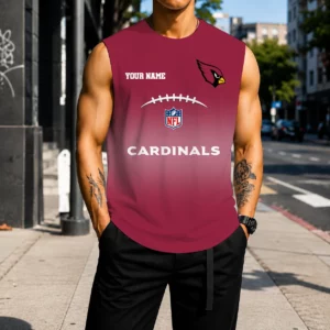 Limited Edition – Customized NFL Arizona Cardinals Men’s Gym Shirt