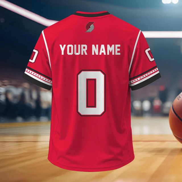 Limited Edition – Customized NBA Portland Trail Blazers T-Shirt, Hoodie, Zip Hoodie - Image 3