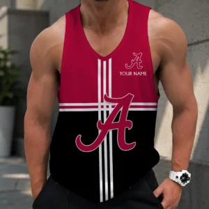 Limited Edition – Customized NCAA Alabama Crimson Tide Unisex Tank Top