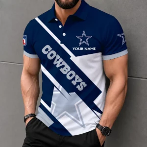 Limited Edition – Customized NFL Dallas Cowboys Polo Shirt