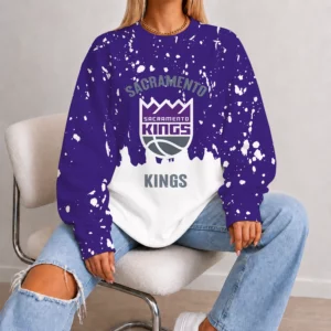 Limited Edition – Customized NBA Sacramento Kings Unisex Sweatshirt