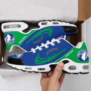 Limited Edition – Customized NBA Minnesota Timberwolves Air Max Plus Sneakers