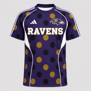 Limited Edition – Customized NFL Baltimore Ravens T-Shirt