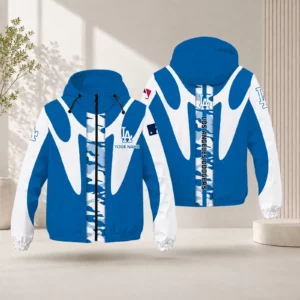 Limited Edition – Customized MLB Los Angeles Dodgers Windbreaker Jacket
