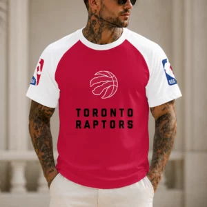 Limited Edition – Customized NBA Toronto Raptors Raglan Tee