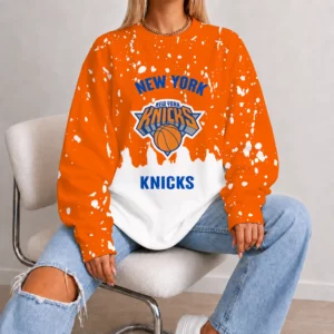 Limited Edition – Customized NBA New York Knicks Unisex Sweatshirt