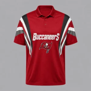 Limited Edition – Customized NFL Tampa Bay Buccaneers Polo Shirt