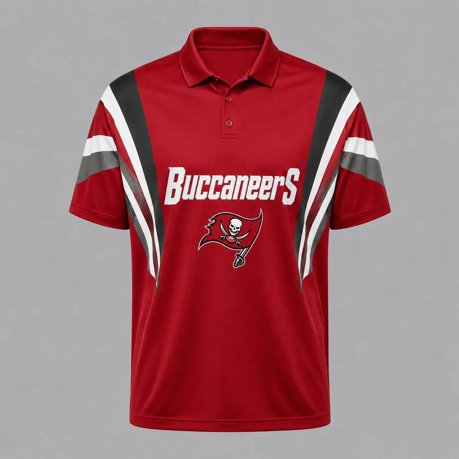 Limited Edition – Customized NFL Tampa Bay Buccaneers Polo Shirt