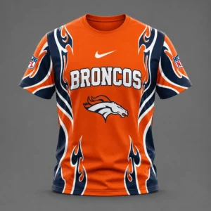 Limited Edition – Customized NFL Denver Broncos Unisex T-Shirt