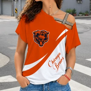 Limited Edition – Customized NFL Chicago Bears Shoulder Shirt