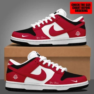 Limited Edition – Customized MLS Toronto Fc Dunk Low Shoes