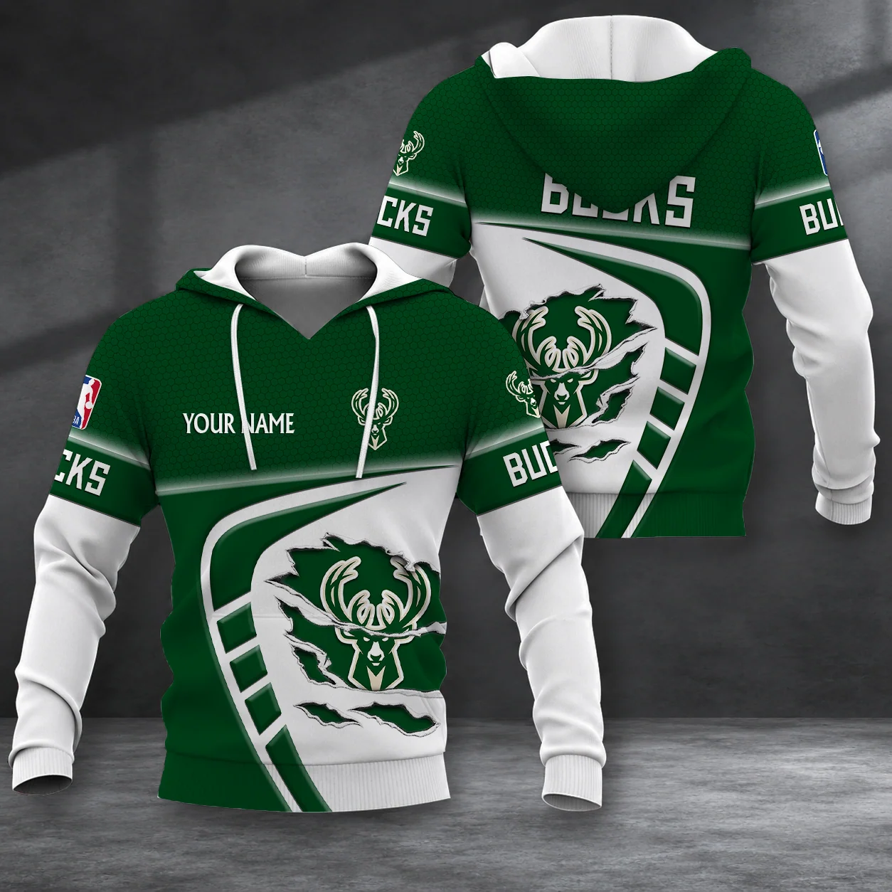 Limited Edition – Customized NBA Milwaukee Bucks T-Shirt, Polo Shirt, Zip Polo Shirt, Sweatshirt, Hoodie & Zip Hoodie