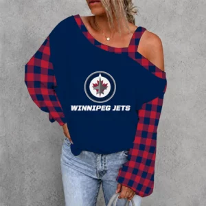 Limited Edition – Customized NHL Winnipeg Jets Drop Shoulder Sweatshirt