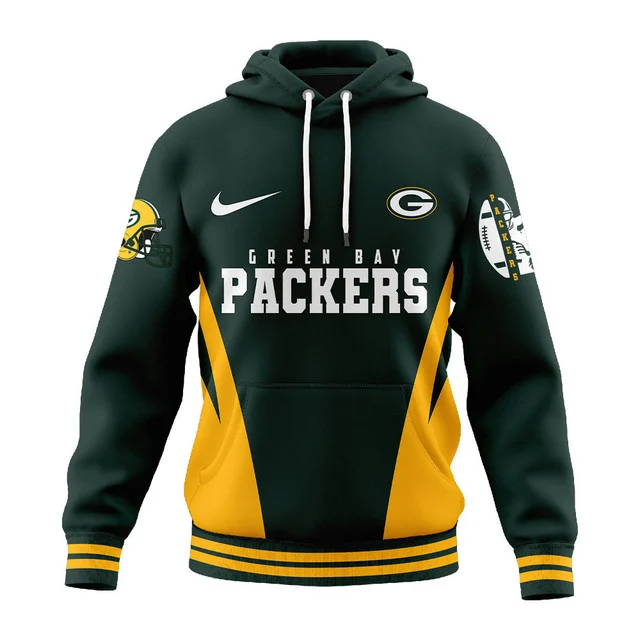 Limited Edition – Customized NFL Green Bay Packers T-Shirt, Hoodie, Zip Hoodie - Image 2