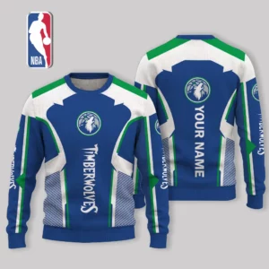 Limited Edition – Customized NBA Minnesota Timberwolves Ugly Sweater